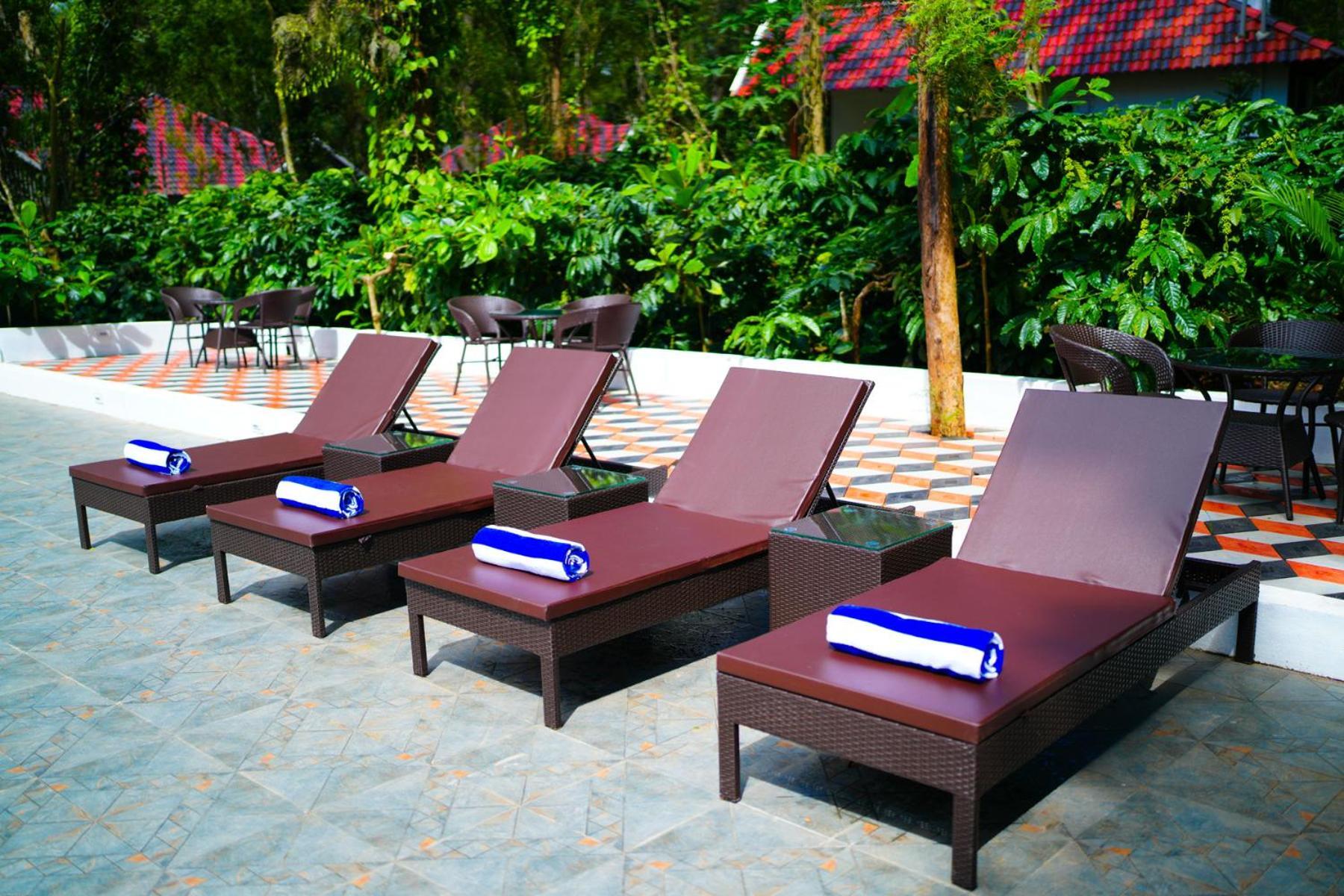 Coorg Orange Blossom Resort And Spa Suntikoppa Zewnętrze zdjęcie