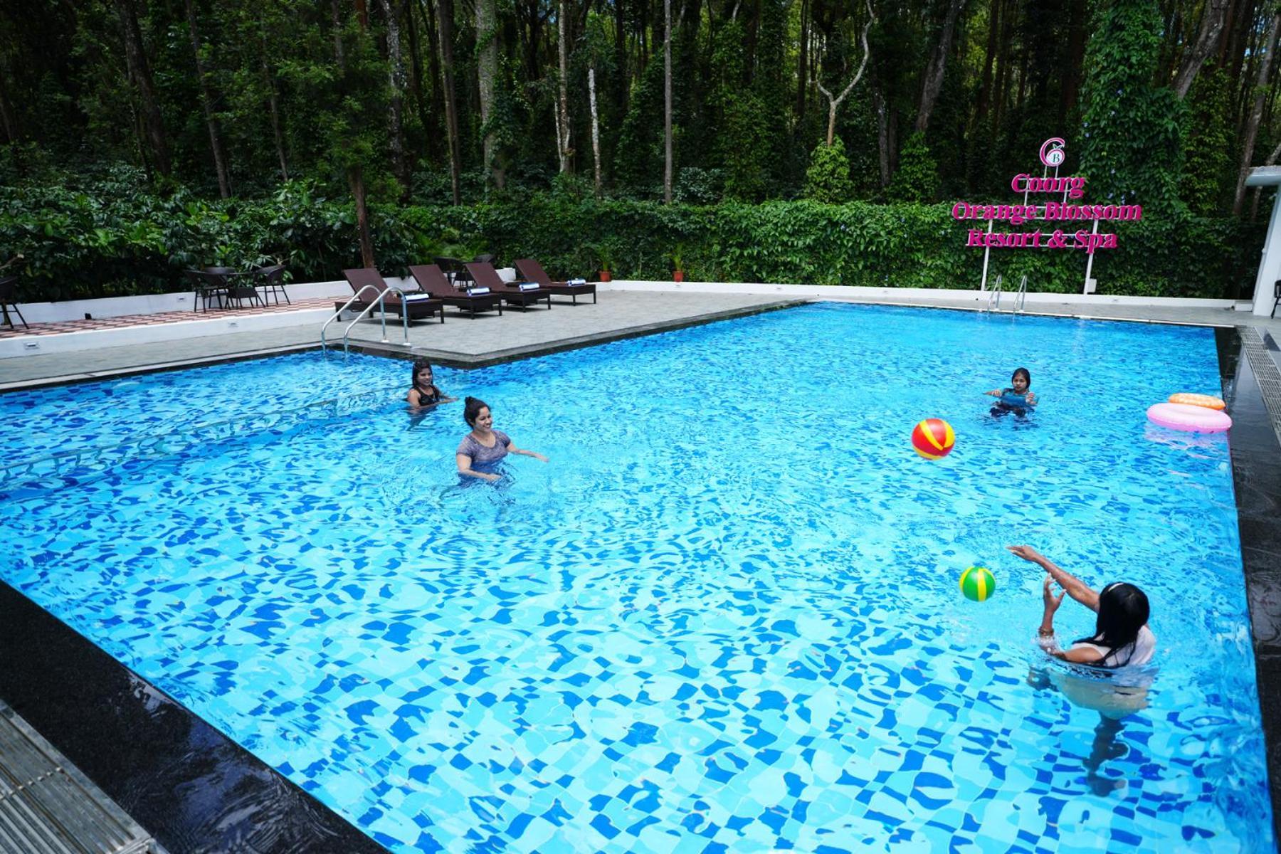 Coorg Orange Blossom Resort And Spa Suntikoppa Zewnętrze zdjęcie