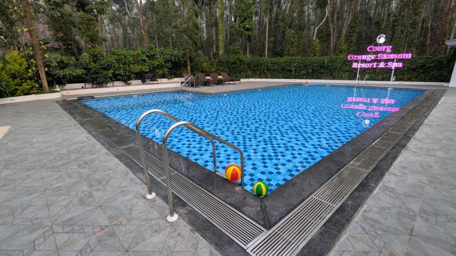 Coorg Orange Blossom Resort And Spa Suntikoppa Zewnętrze zdjęcie