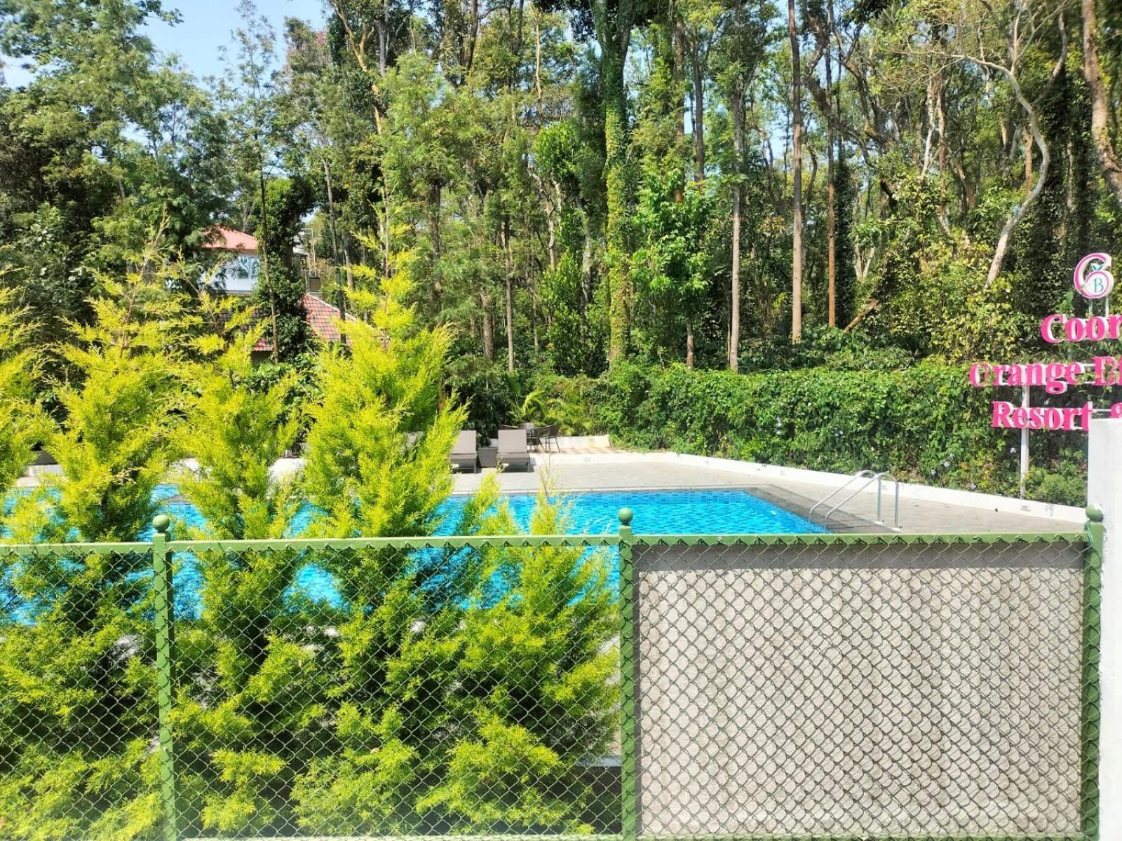 Coorg Orange Blossom Resort And Spa Suntikoppa Zewnętrze zdjęcie